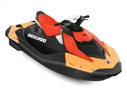 Sea-doo Motomarine Spark Pour 2 Bleu Vapeur / Bleu Éclatant 90 2025